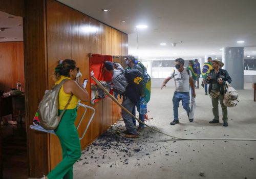As Brazil investigates Bolsonaro’s role in anti-democratic riots, should the US kick him out?