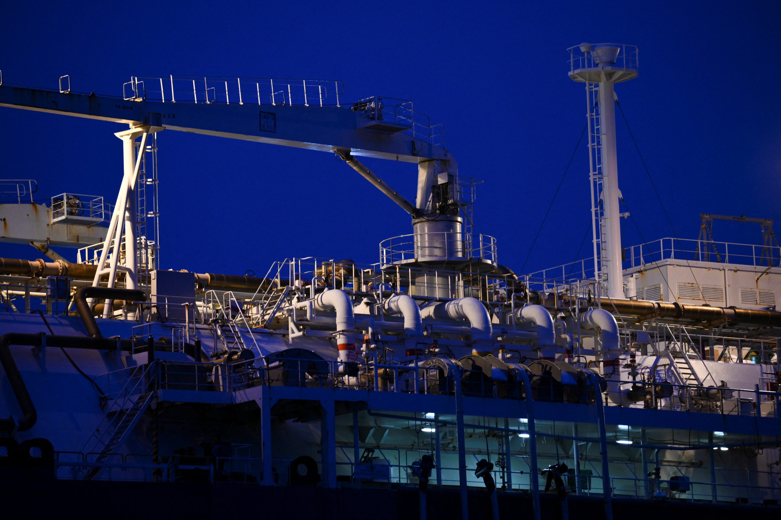 Germany inaugurates Liquefied Natural Gas (LNG) terminal 'Deutsche Ostsee' in Lubmin