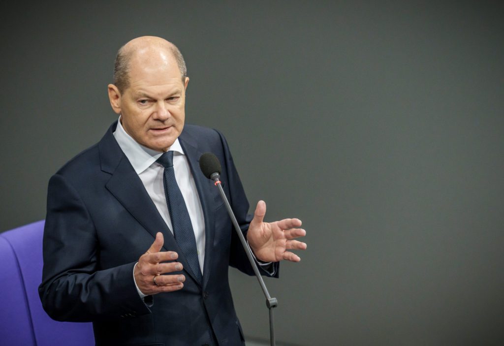 Scholz tank drama casts unflattering light on Germany’s Russia problem