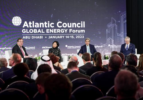 Highlights from Abu Dhabi as policy leaders gathered for the Global Energy Forum