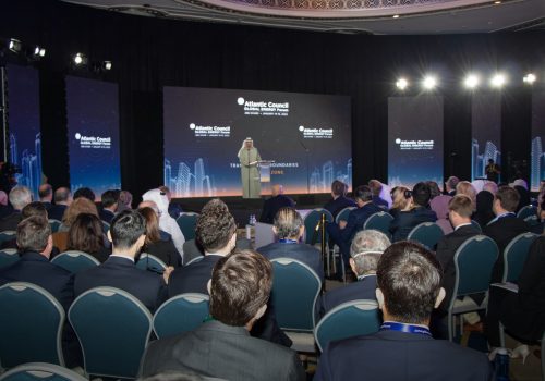 Highlights from Abu Dhabi as policy leaders gathered for the Global Energy Forum