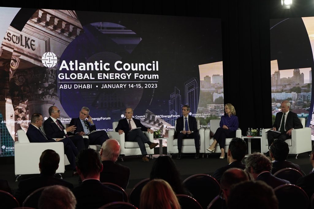 Highlights from Abu Dhabi as policy leaders gathered for the Global Energy Forum