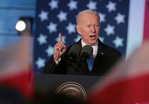 How Biden’s Ukraine trip was received in Kyiv and Moscow