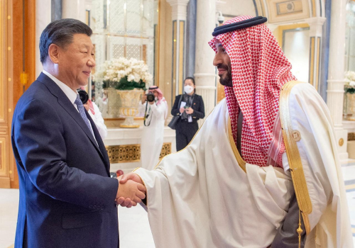 China’s bid for a new Middle East meets reality