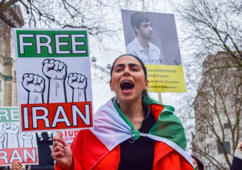 Iran is socially engineering mass depression to suppress dissent  