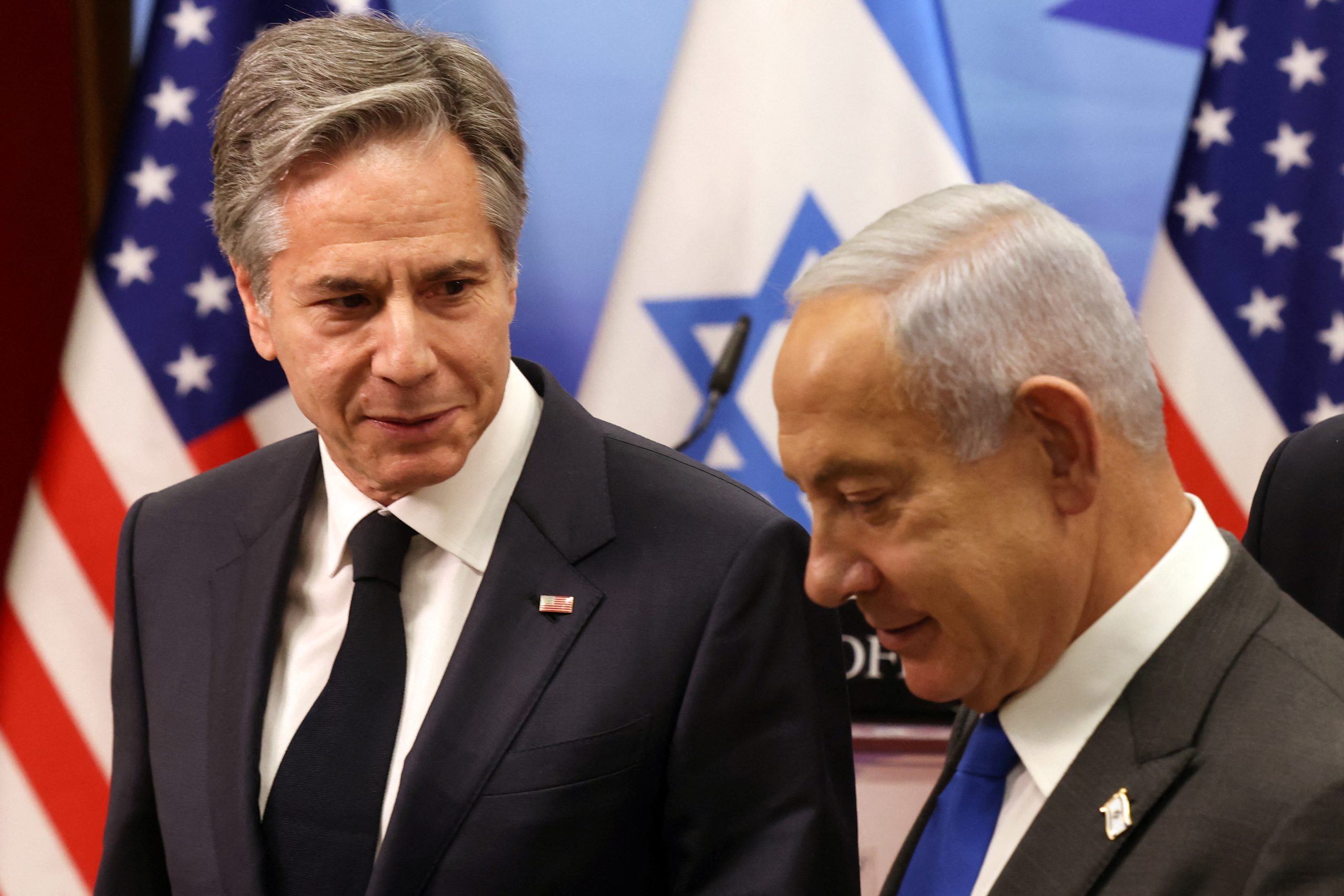What did Blinken in Israel? More stealth progress on Israeli