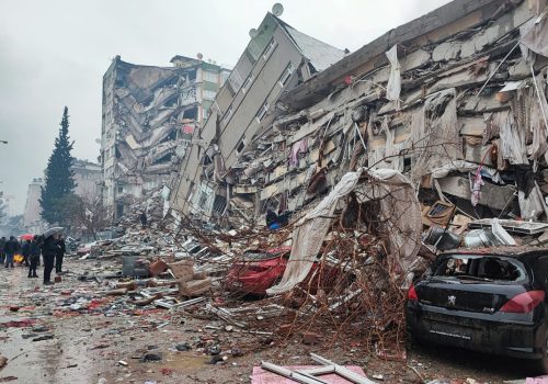 Post-earthquake disaster diplomacy can help repair US-Turkey ties