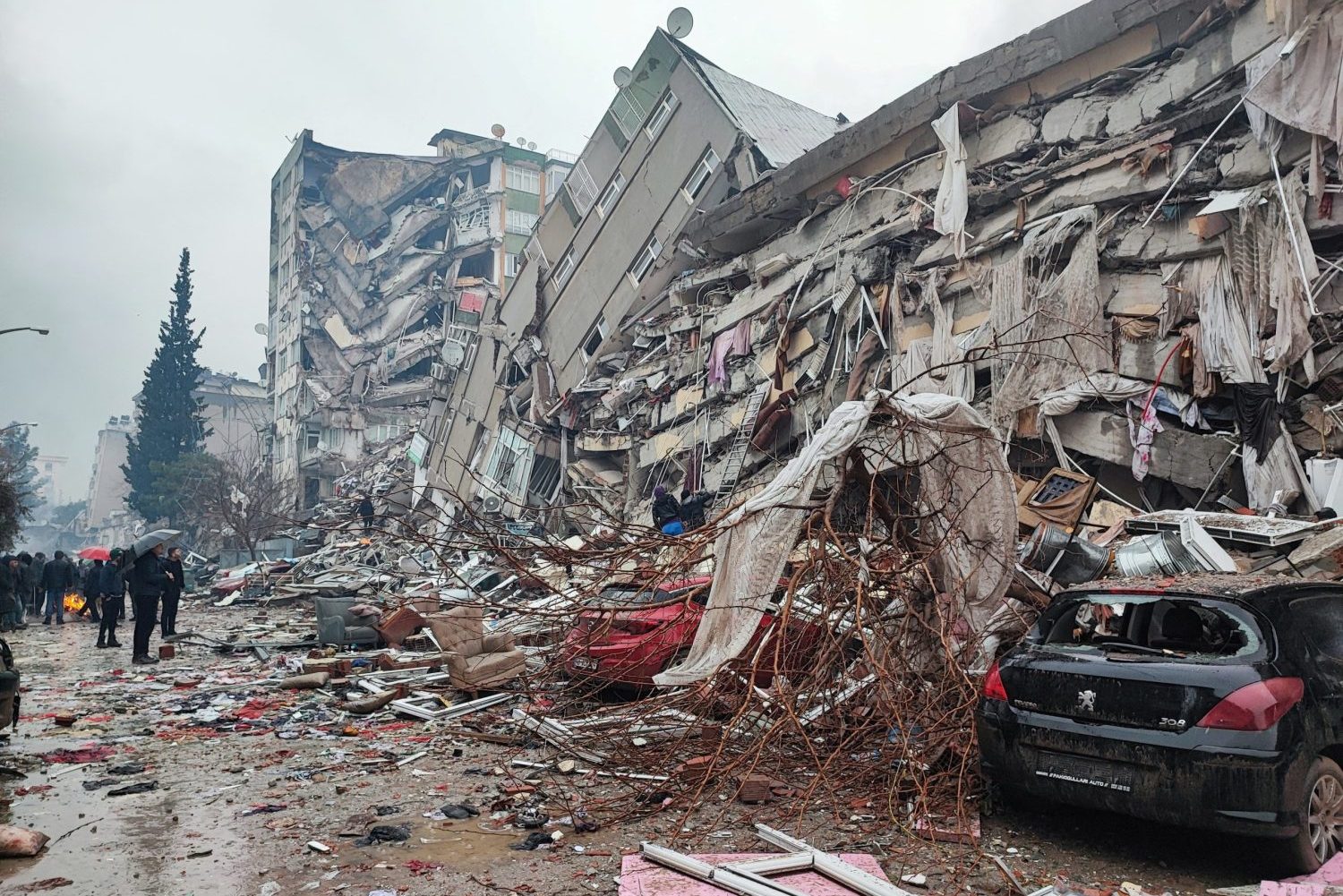 Turkey Earthquake RosheeneDevrin