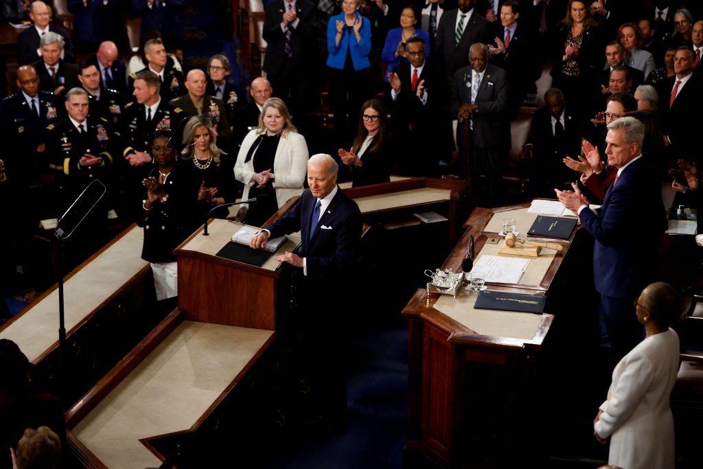 Tweets of the Union: Live expert analysis of Biden’s big address