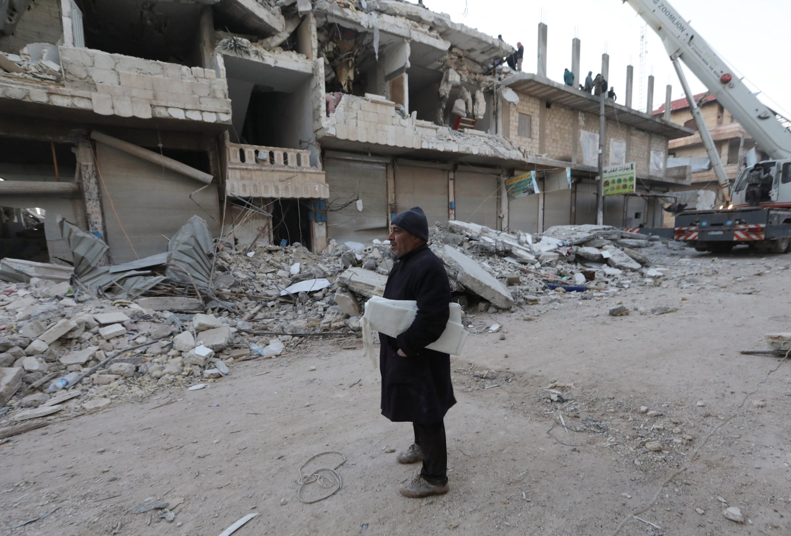 Motherland Ekspert Lover og forskrifter In Syria, the earthquake 'did what the Assad regime and Russians wanted to  do to us all along' - Atlantic Council
