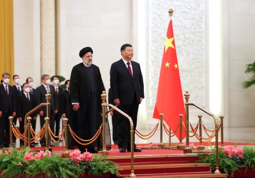 China’s Role in Conflict Mediation in the Middle East