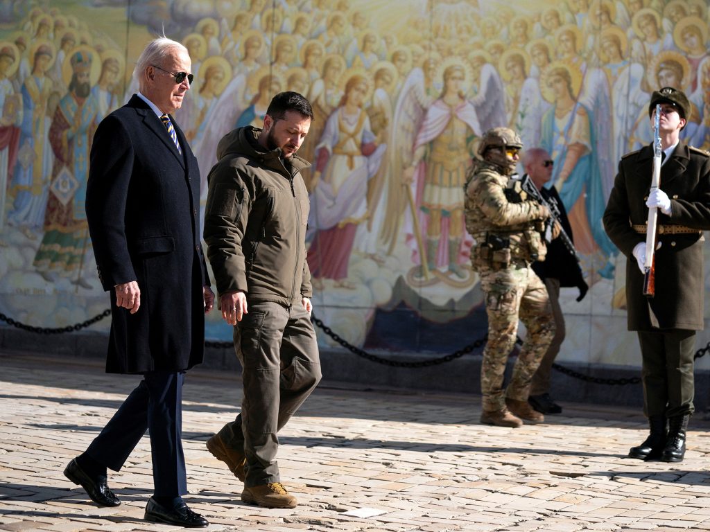 The value of Biden’s visit to Ukraine depends on the speed and scale of what follows