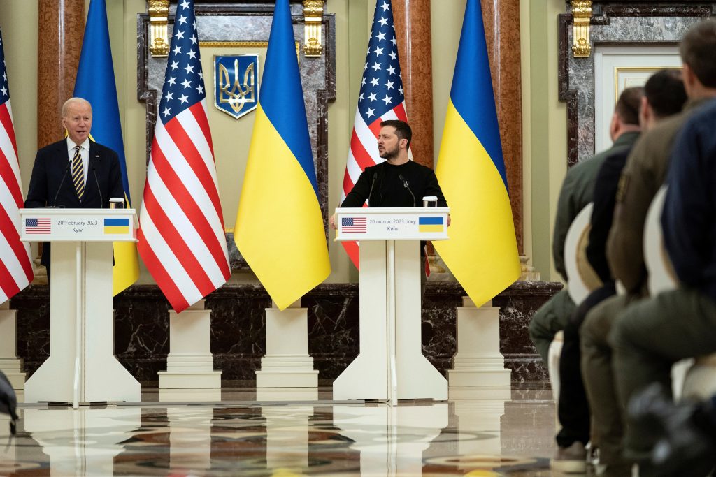 How Biden’s Ukraine trip was received in Kyiv and Moscow