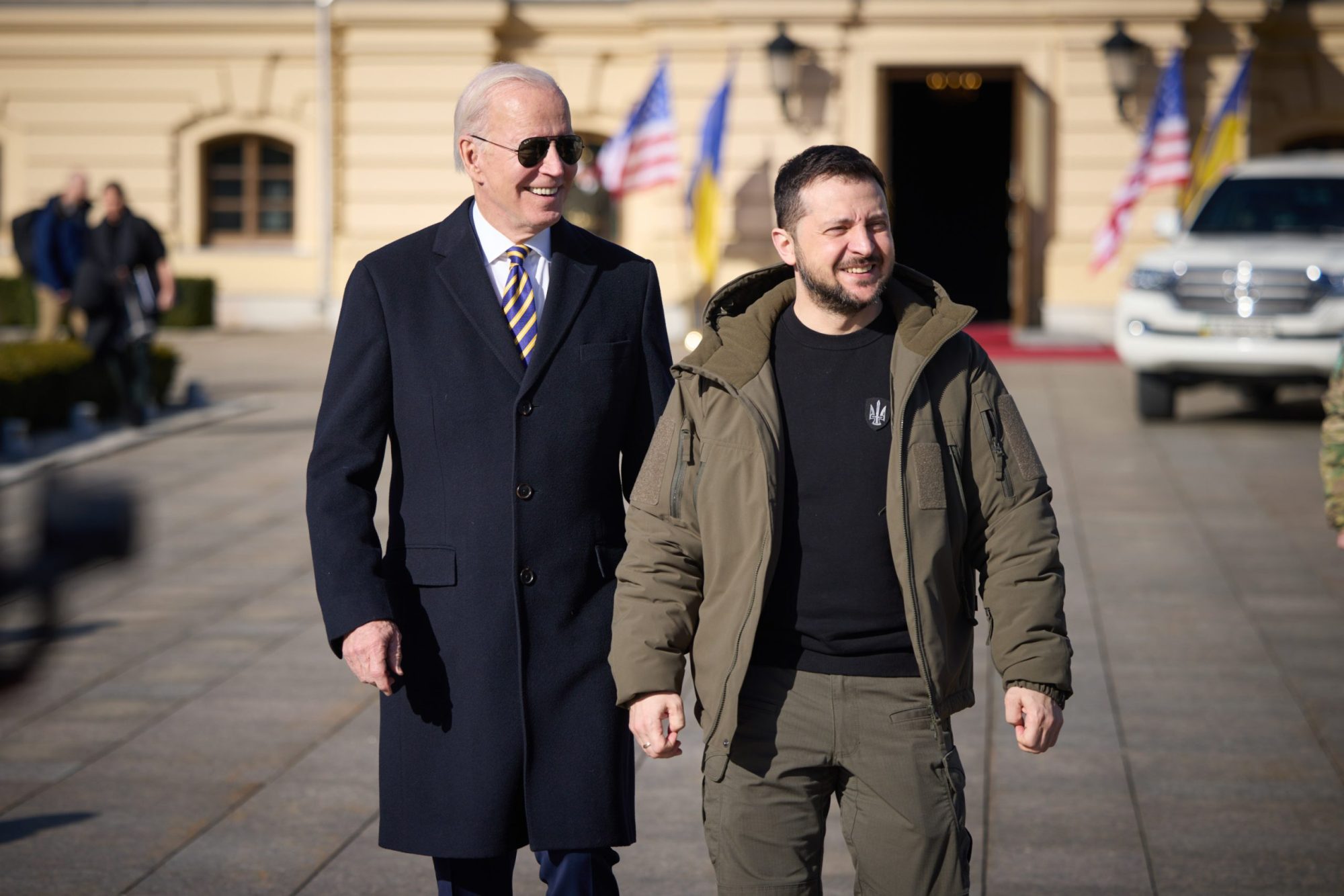 You cannot outlast us': Biden's Kyiv visit sends strong message to Moscow -  Atlantic Council