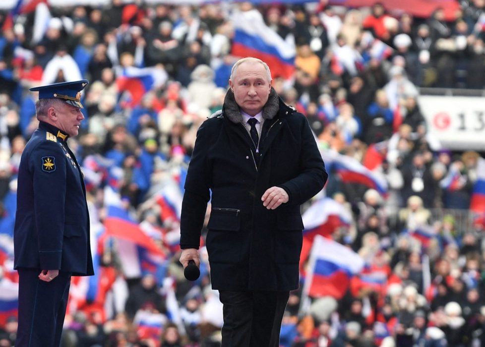 Putin Concert Narrating the war: Analyzing Russia’s narratives for its invasion of ...