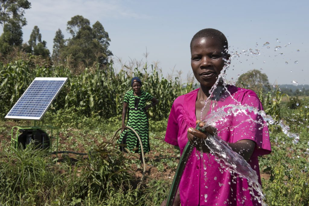 The power of renewables: Productive use appliances as climate change solutions in sub-Saharan Africa