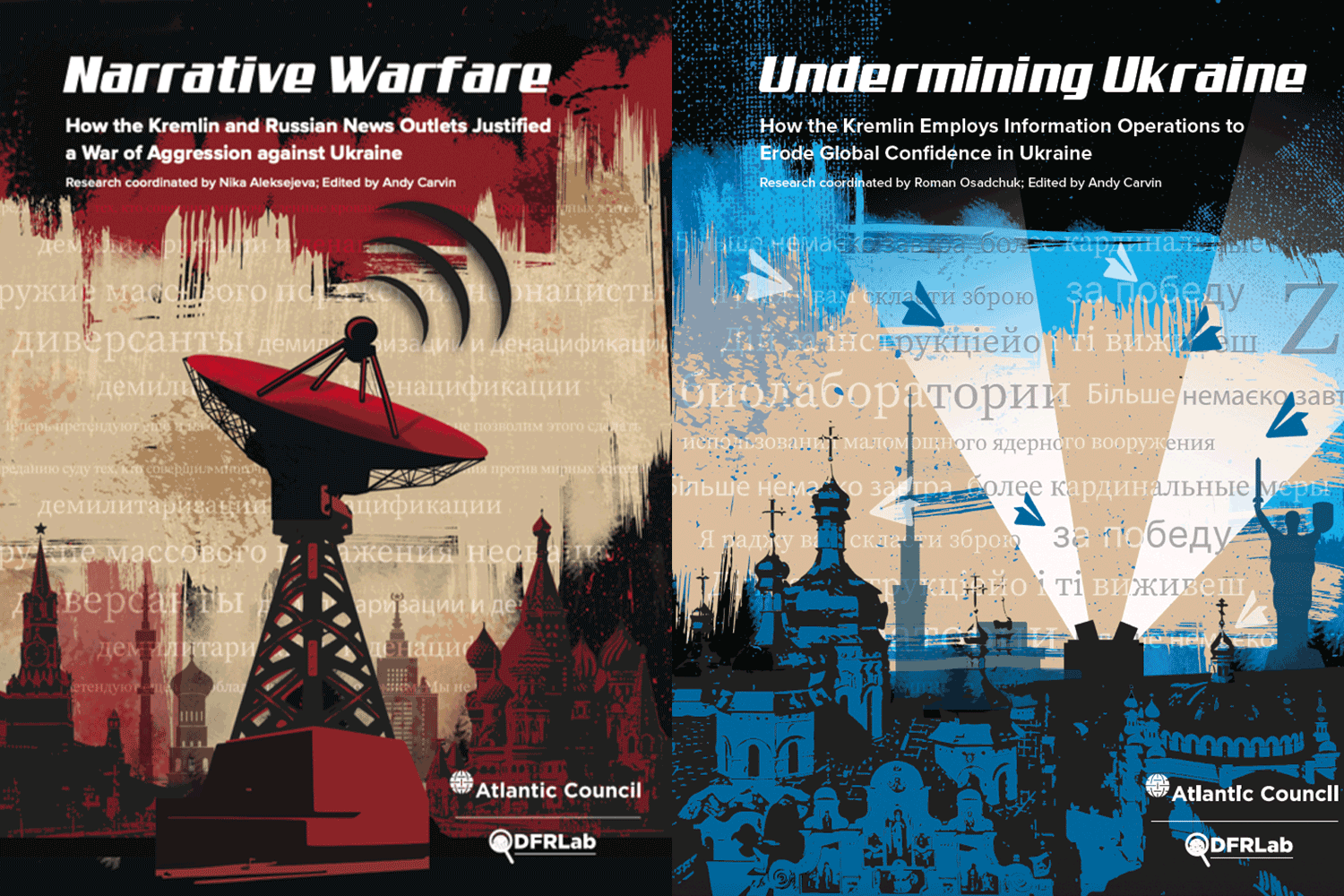 Russian War Report: DFRLab releases investigations on Russian info ops  before and after the invasion - Atlantic Council