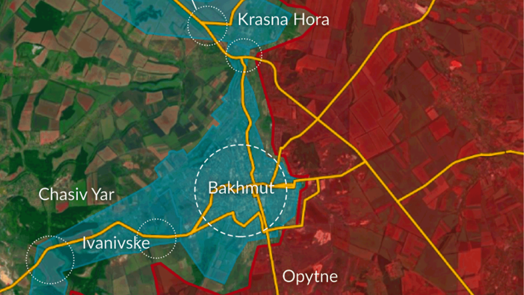 Russian War Report: DFRLab confirms Russia’s push to encircle Bakhmut