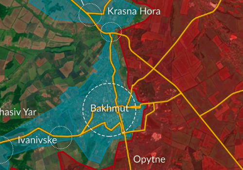 Bakhmut Situation Report, February 10, 2023