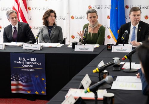 In-person event: Gina Raimondo and Margrethe Vestager on the future of US-EU economic ties