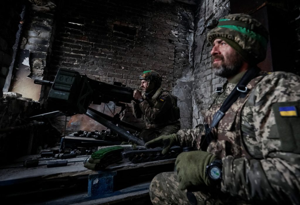 Ukrainians will never surrender. How long can they count on the West?
