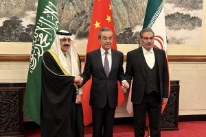 Iran and Saudi Arabia
