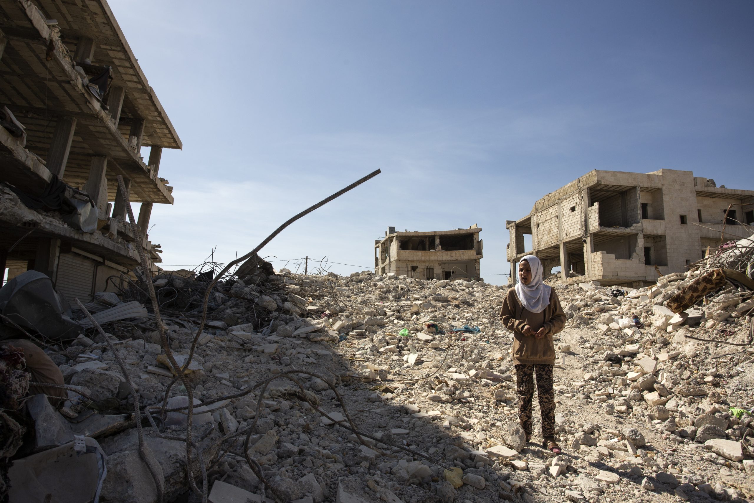 syria earthquake case study