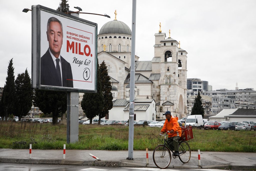 Montenegro’s presidential election is a litmus test of Russian influence in the Western Balkans