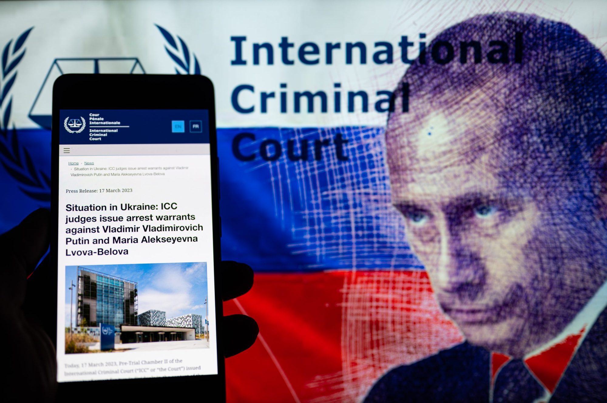 Putin The Pariah War Crimes Arrest Warrant Deepens Russia s Isolation 
