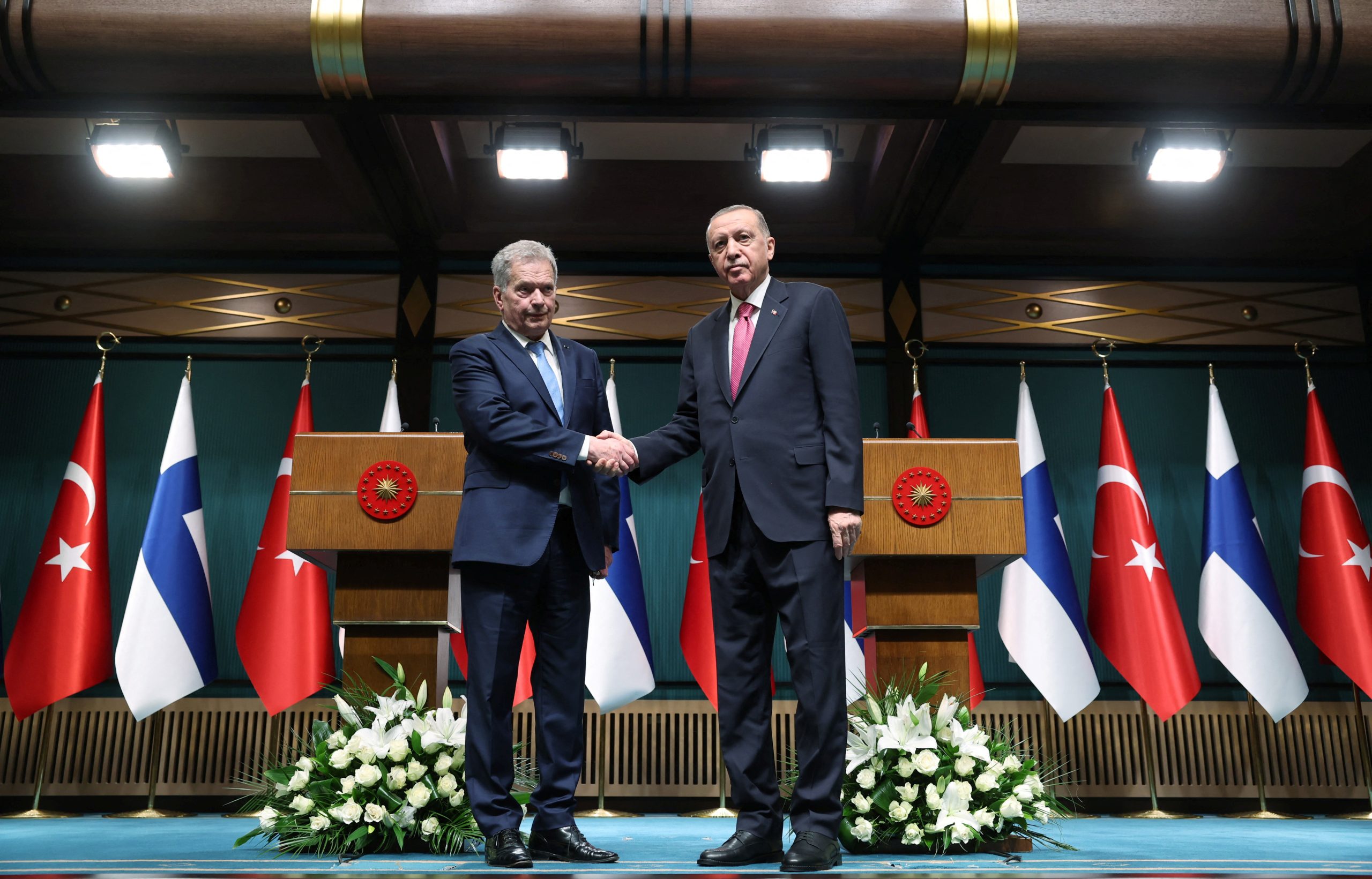 Experts react: Turkey moves to approve Finland’s NATO membership. Where does that leave Sweden?