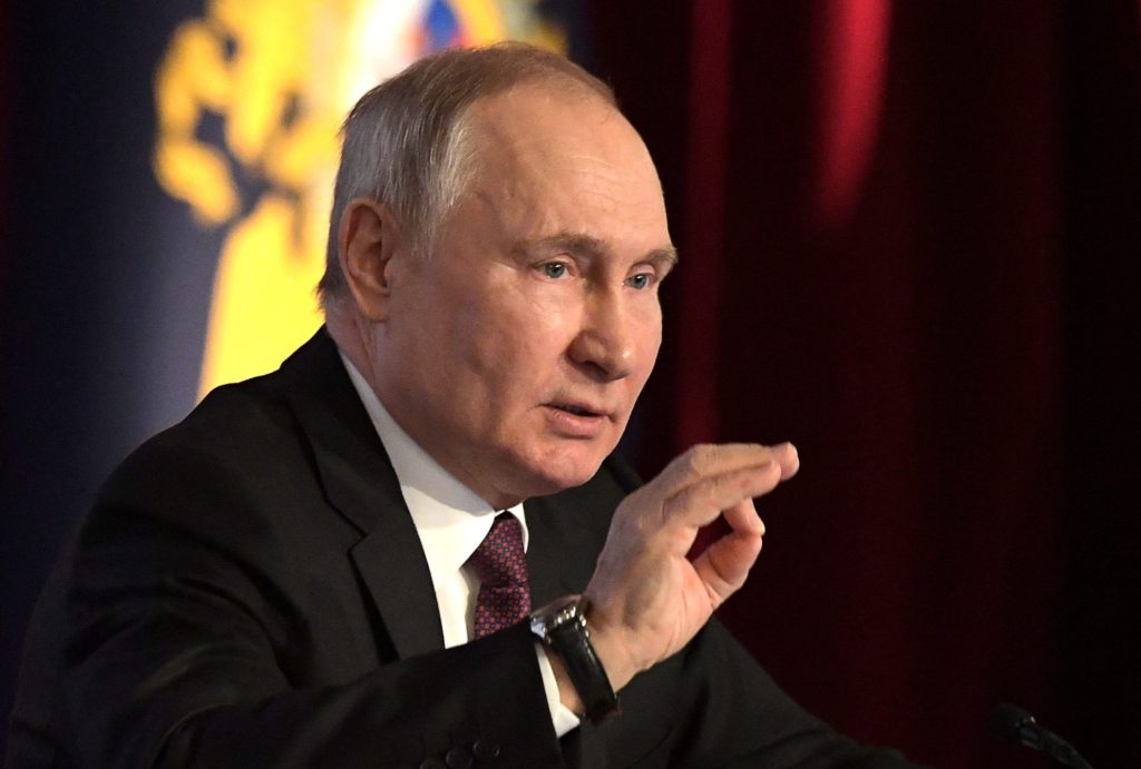 Putin’s plan for a new Russian Empire includes both Ukraine and Belarus