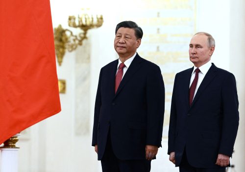 What is Europe’s strategic outlook on China?
