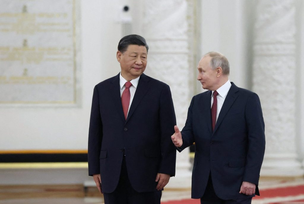 Russia faces long economic decline as isolated Putin turns to China