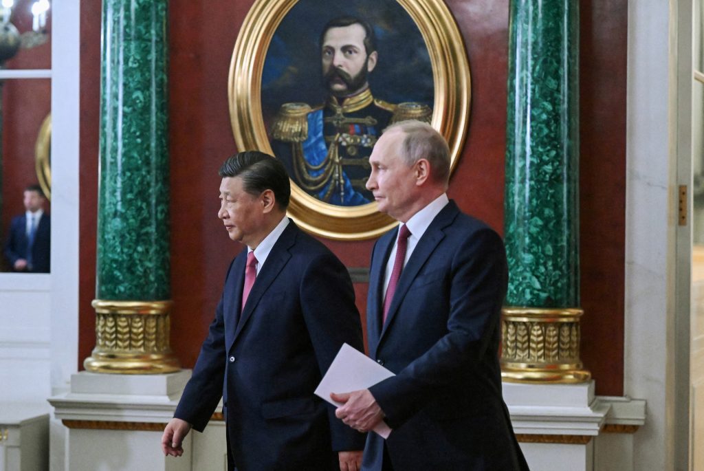 ‘When we are together, we drive these changes.’ What Xi and Putin’s deepening alliance means for the world order.