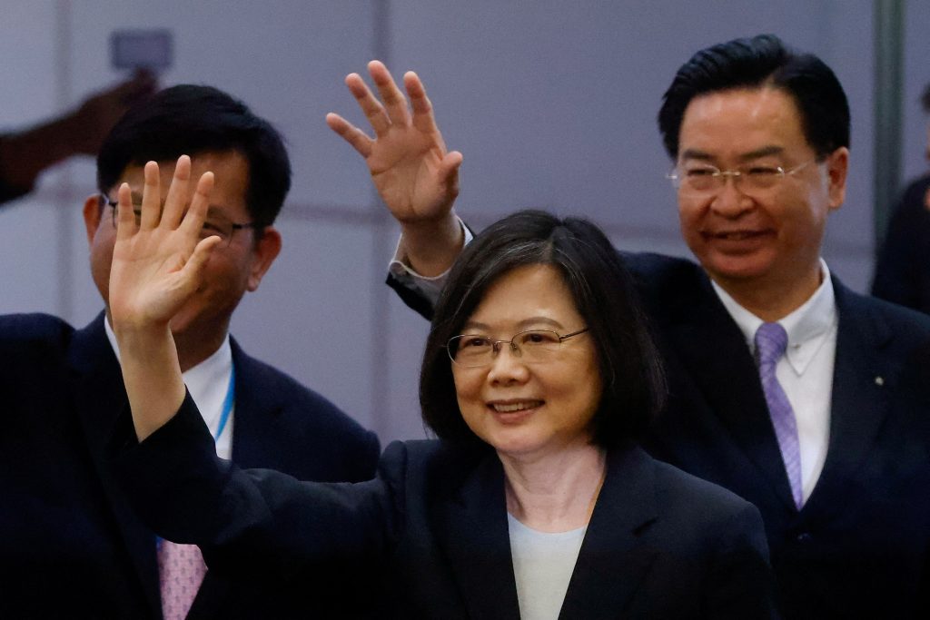 Experts react: Your guide to the Taiwanese president’s trip to the US and Central America