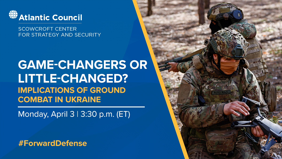 Gamechangers or littlechanged? Implications of ground combat in