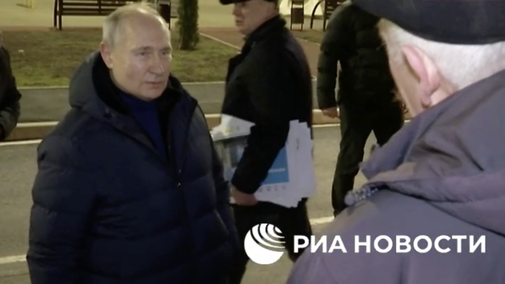 Russian War Report: Kremlin edits footage of Mariupol visit to remove women shouting at Putin