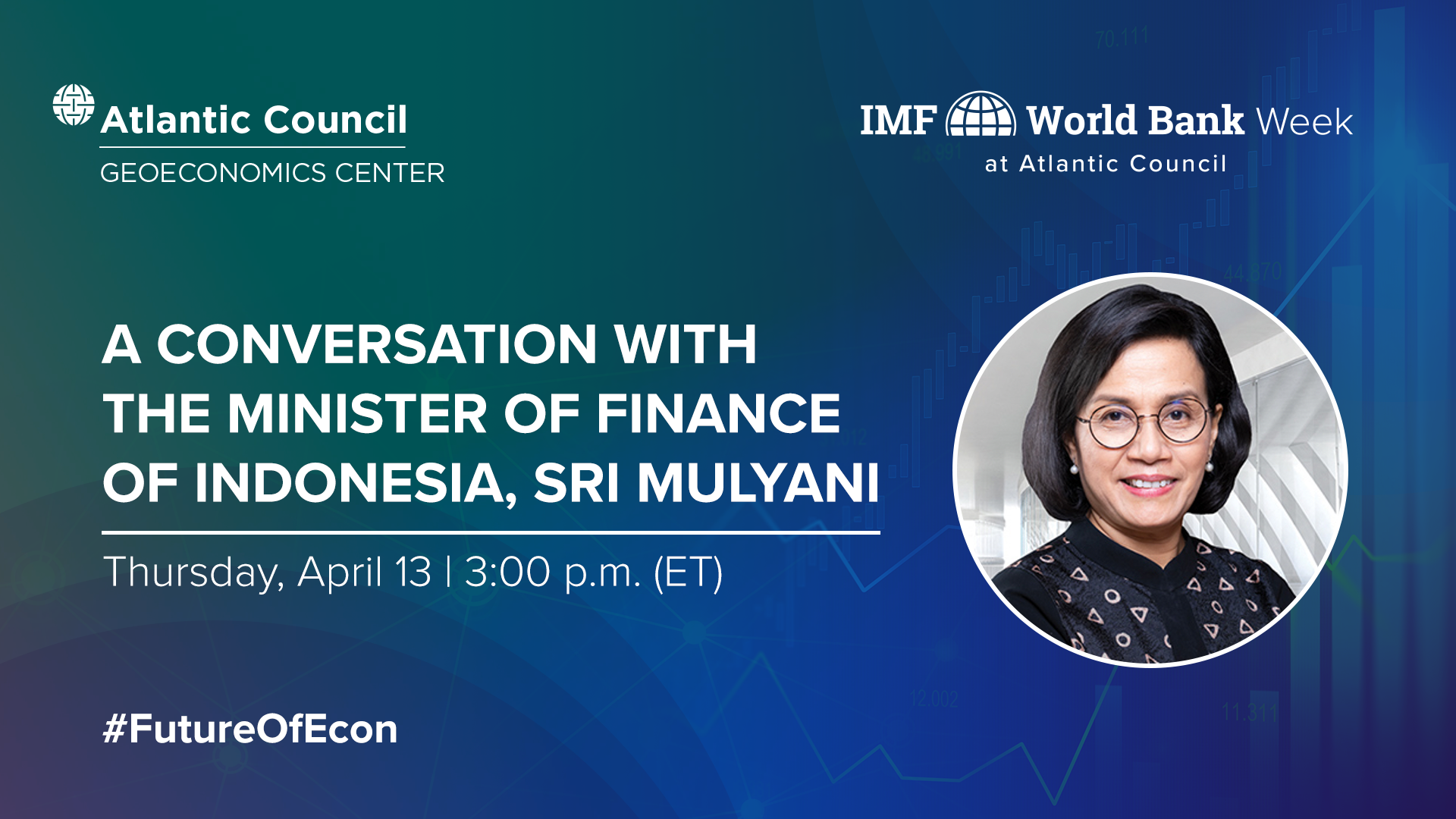 UPDATE A conversation with the Minister of Finance of Indonesia, Sri