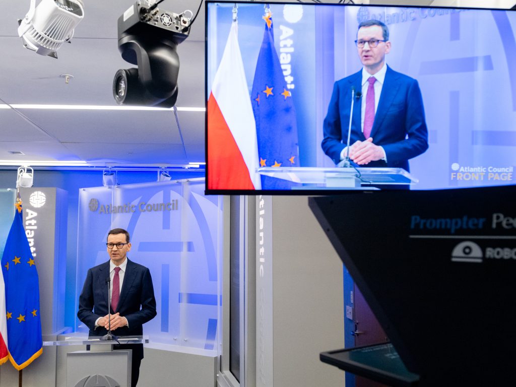 Poland’s prime minister: Western Europe needs to commit to Ukrainian victory and beware of China