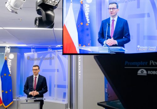 Poland’s prime minister: Western Europe needs to commit to Ukrainian victory and beware of China