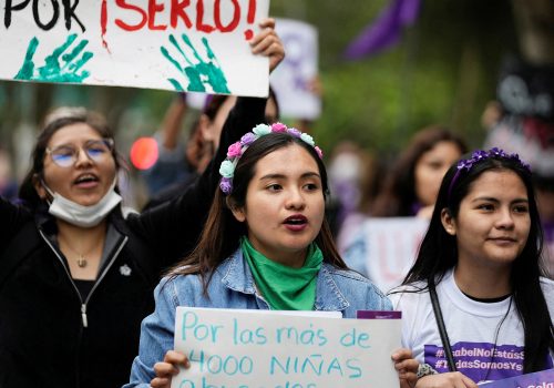 Gender equality and diversity in Latin America