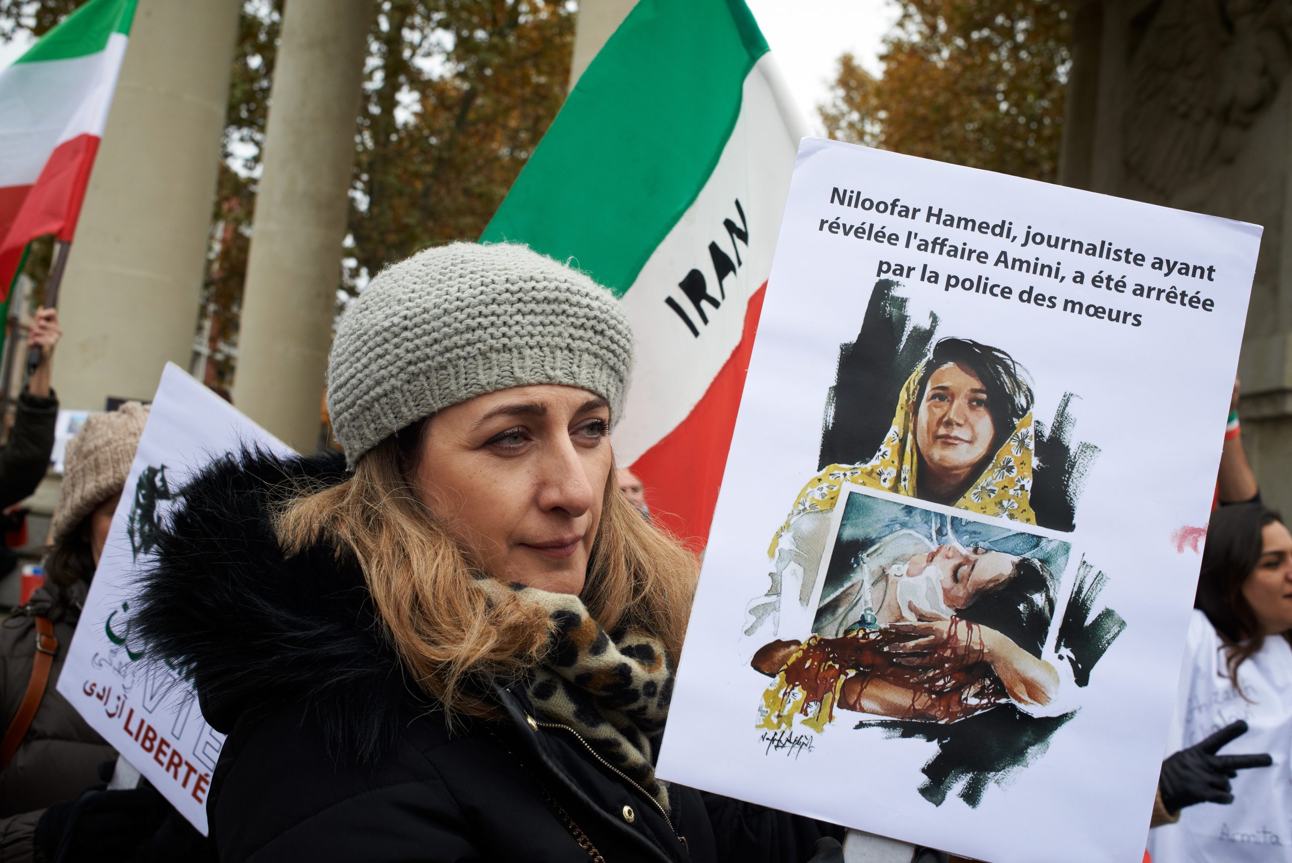 The Islamic Republic is waging a war on women journalists. The