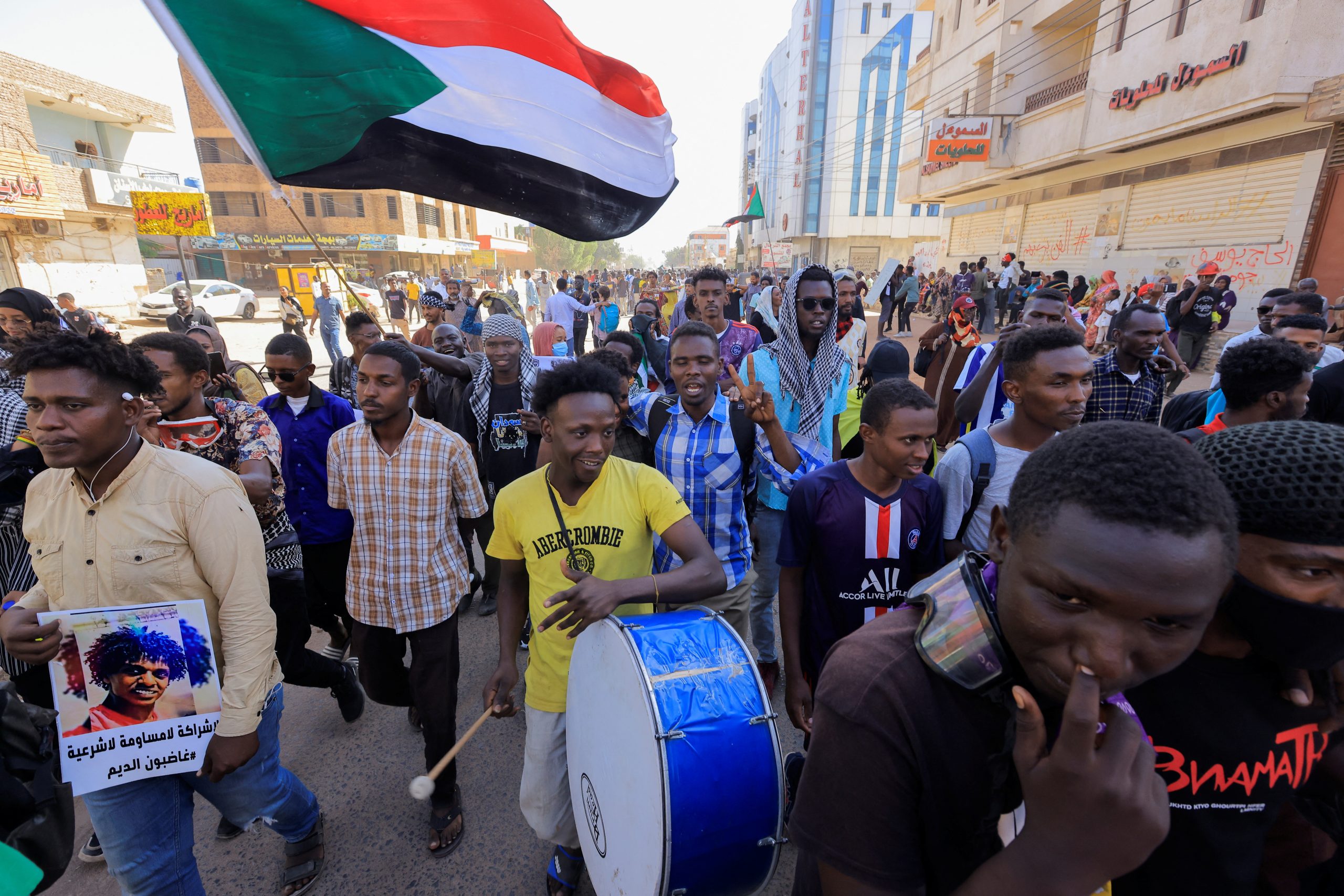 To stop the fighting in Sudan, take away the generals’ money