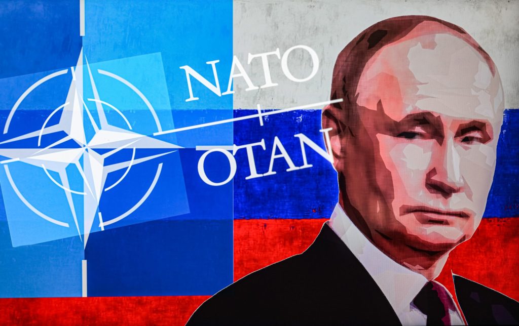 NATO poses a threat to Russian imperialism not Russian security