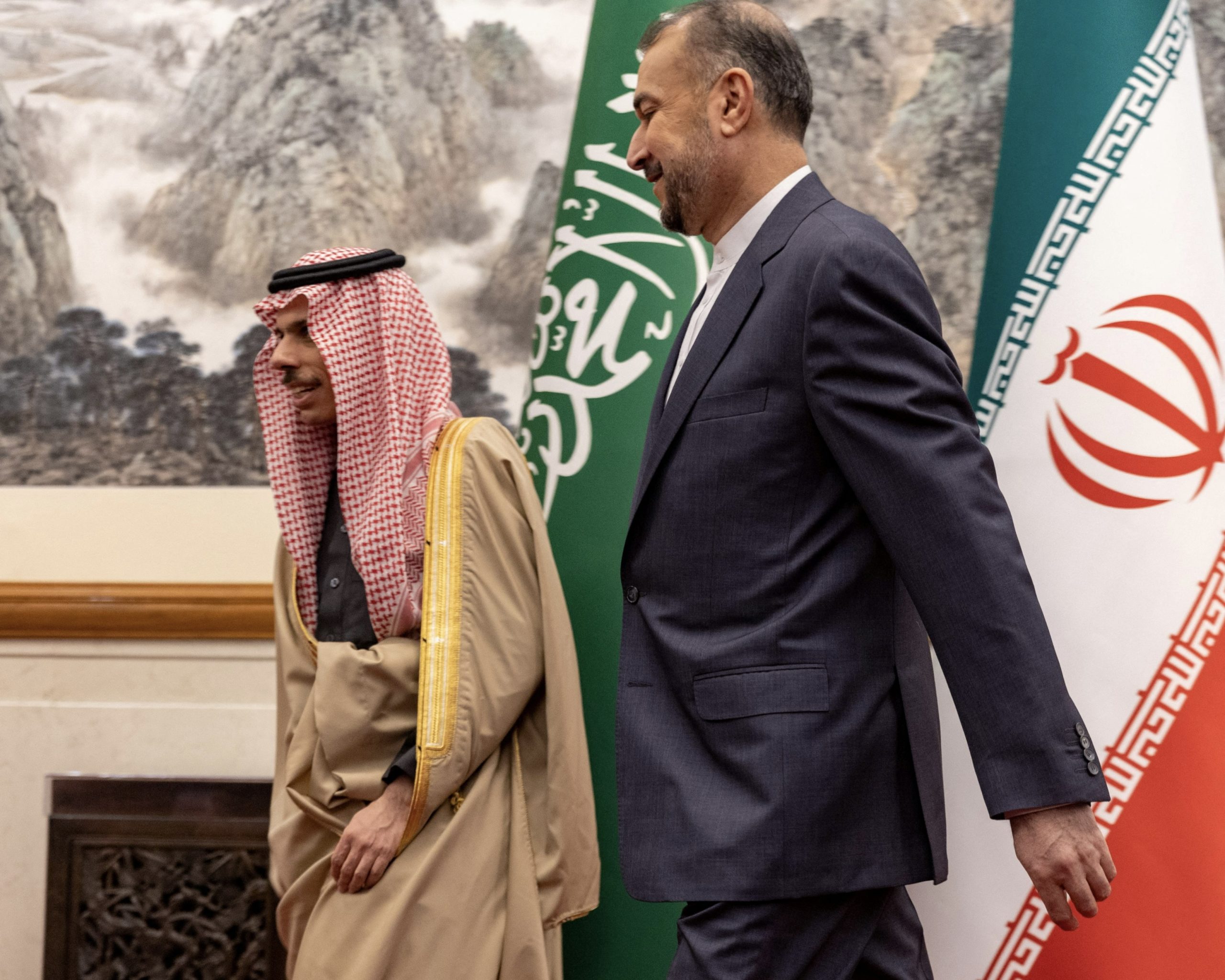 Is saudi iran reconciliation threatening the future of israeli