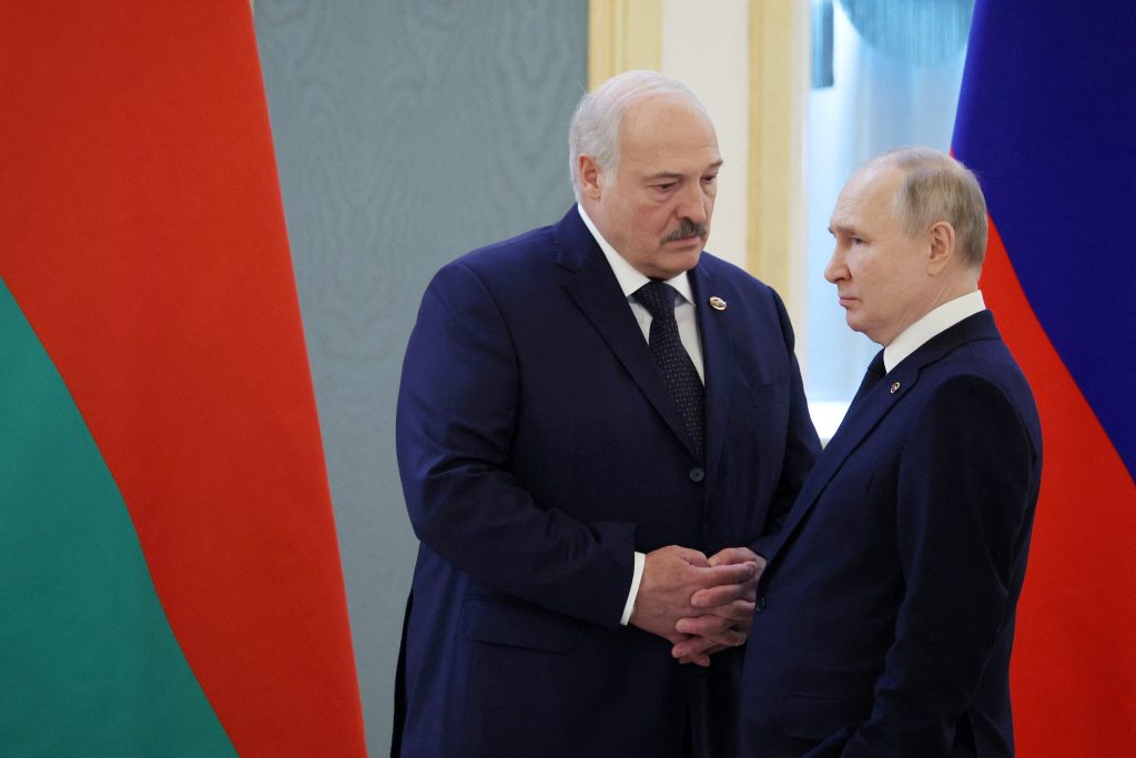 Russian War Report: Belarus accuses Ukraine of plotting terrorist attack