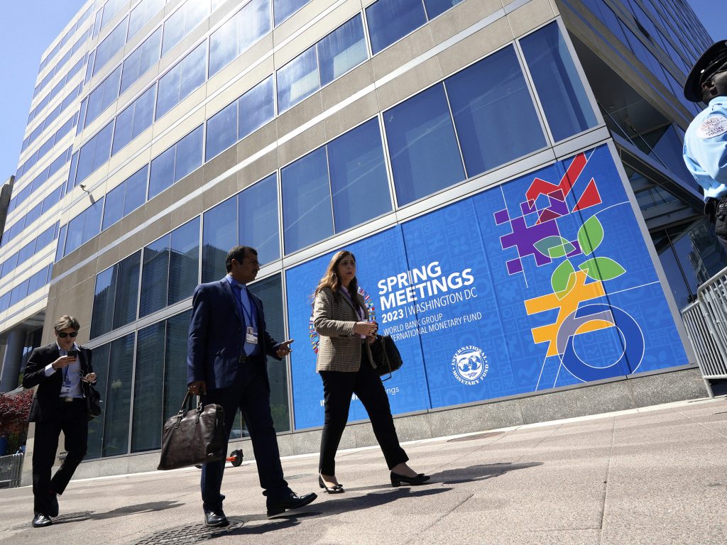 Highlights from the sidelines of the IMF and World Bank Spring Meetings