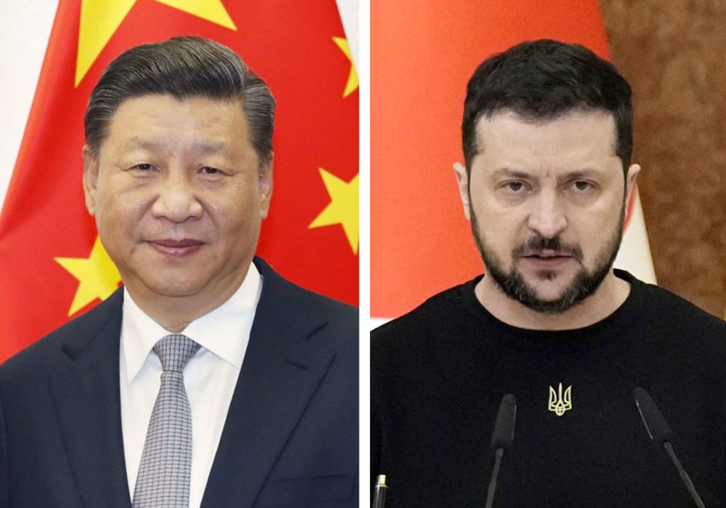 Xi calls Zelenskyy but doubts remain over China’s peacemaker credentials