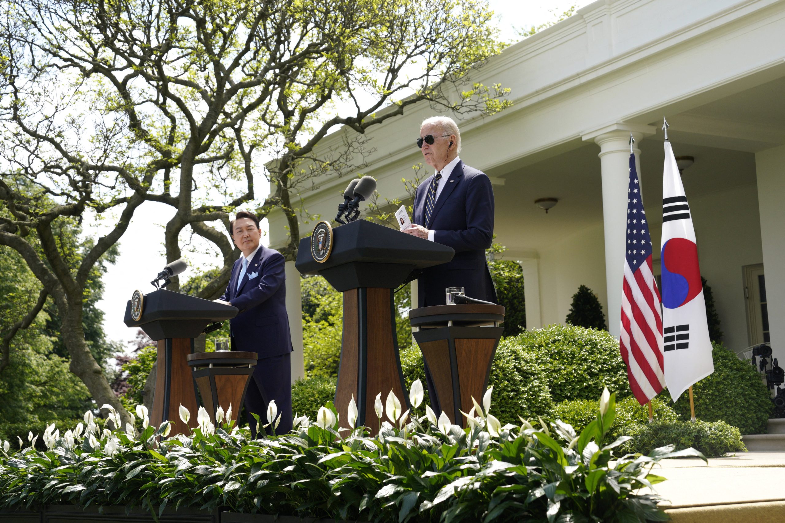 Experts react: The US and South Korea strike a deal on nuclear weapons ...