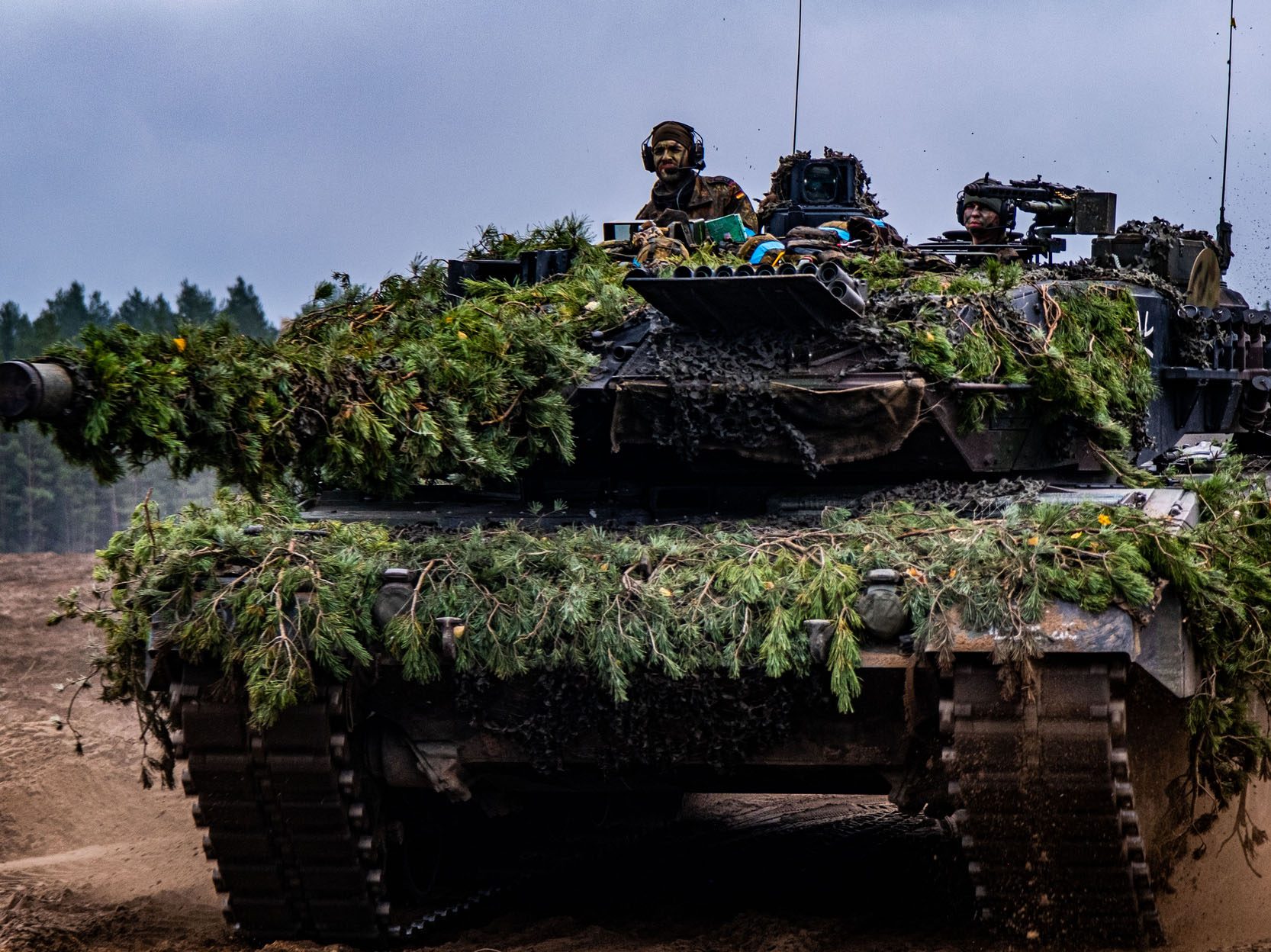 Why Ukraine wants Leopard 2 tanks : NPR